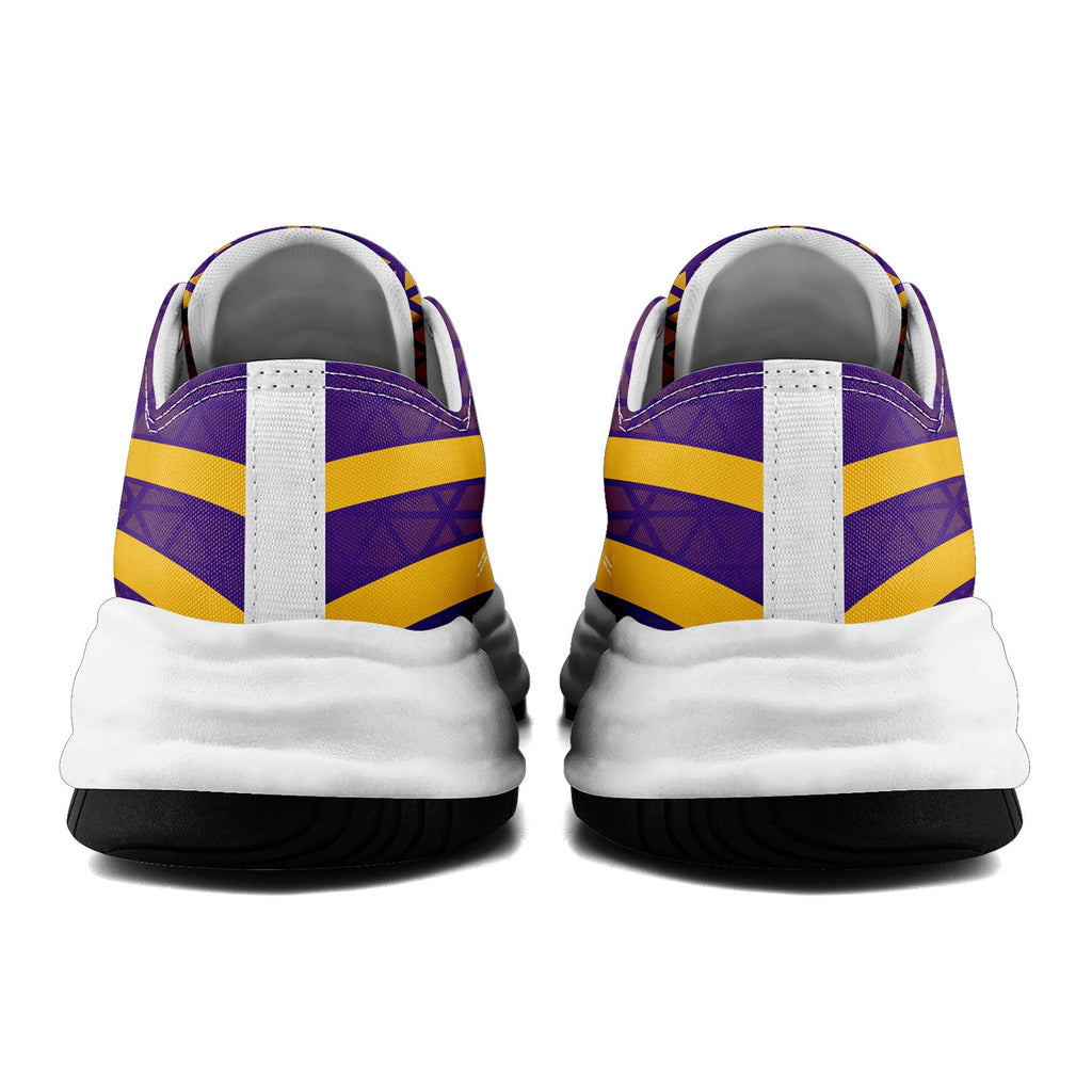 Custom Purple White Minnesota Shoes Personalized Sneaker FN038-D023003-17 Custom Online