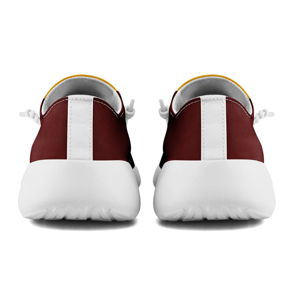 Custom Washington Red Yellow Shoes Personalized Sneaker FN018-D020278-31 Custom Online