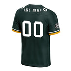 Custom Green Green Bay Personalized Authentic Football Jersey FBJ02-D020263-13