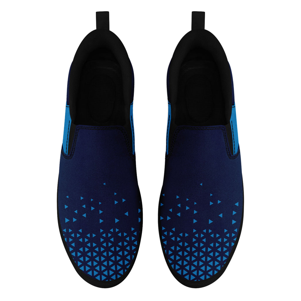 Custom Canvas Sneakers Personalized Slip On Shoes FN071-E023042-1