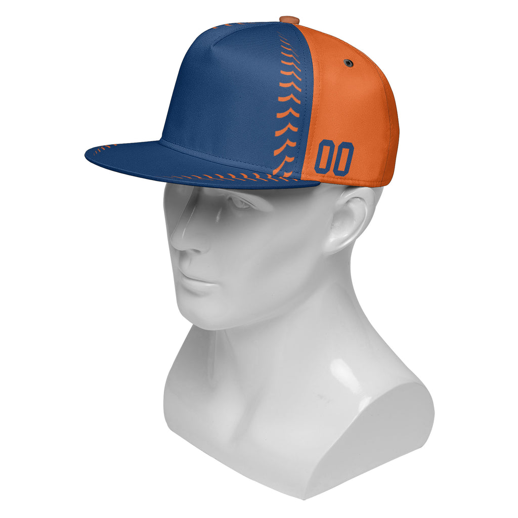 Custom Sport Design Hat Stitched Adjustable Snapback Personalized Baseball Cap PR067B-bd0b00d9-a