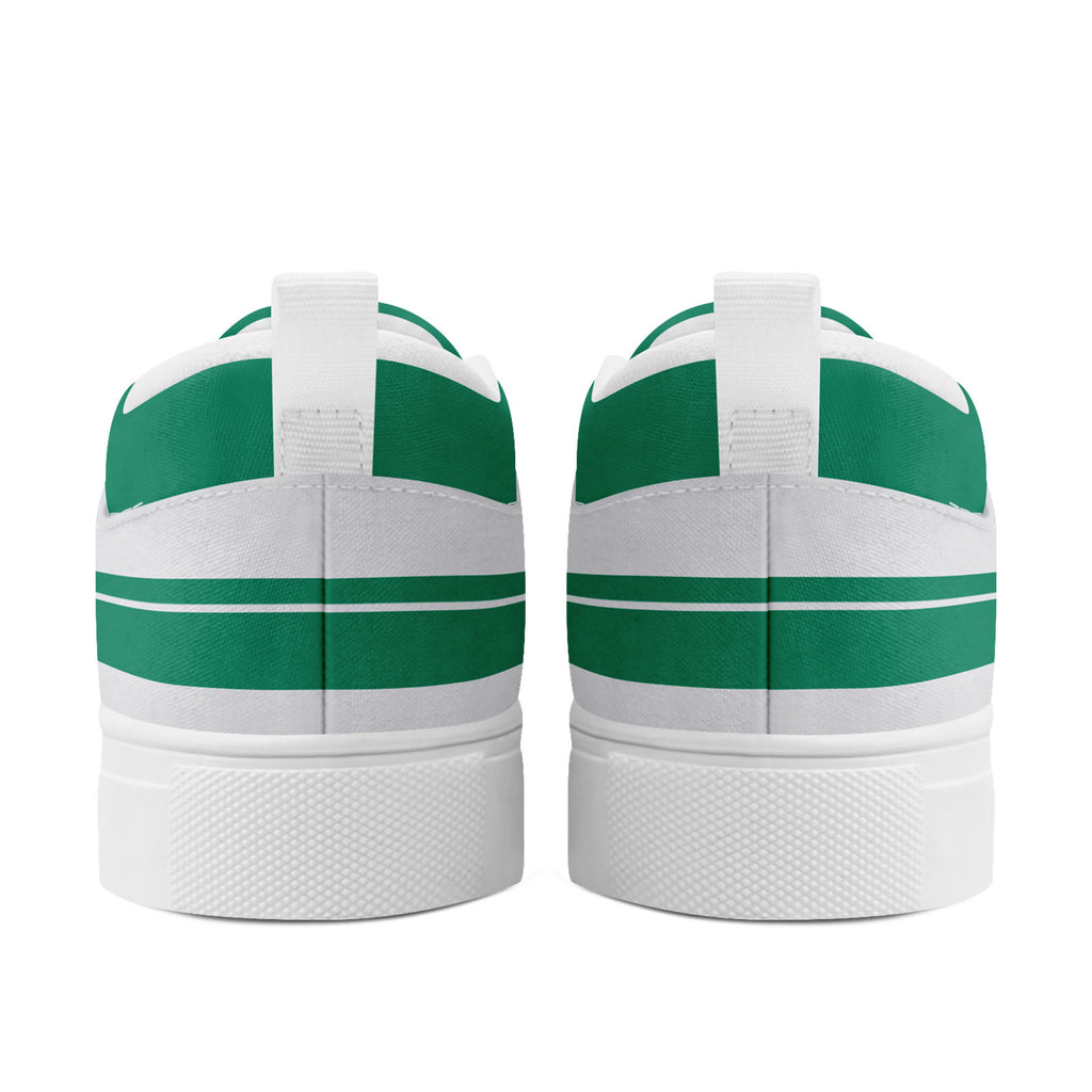 Custom Canvas Sneakers Personalized Slip On Shoes FN071-E023042-10