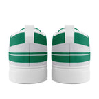 Custom Canvas Sneakers Personalized Slip On Shoes FN071-E023042-10