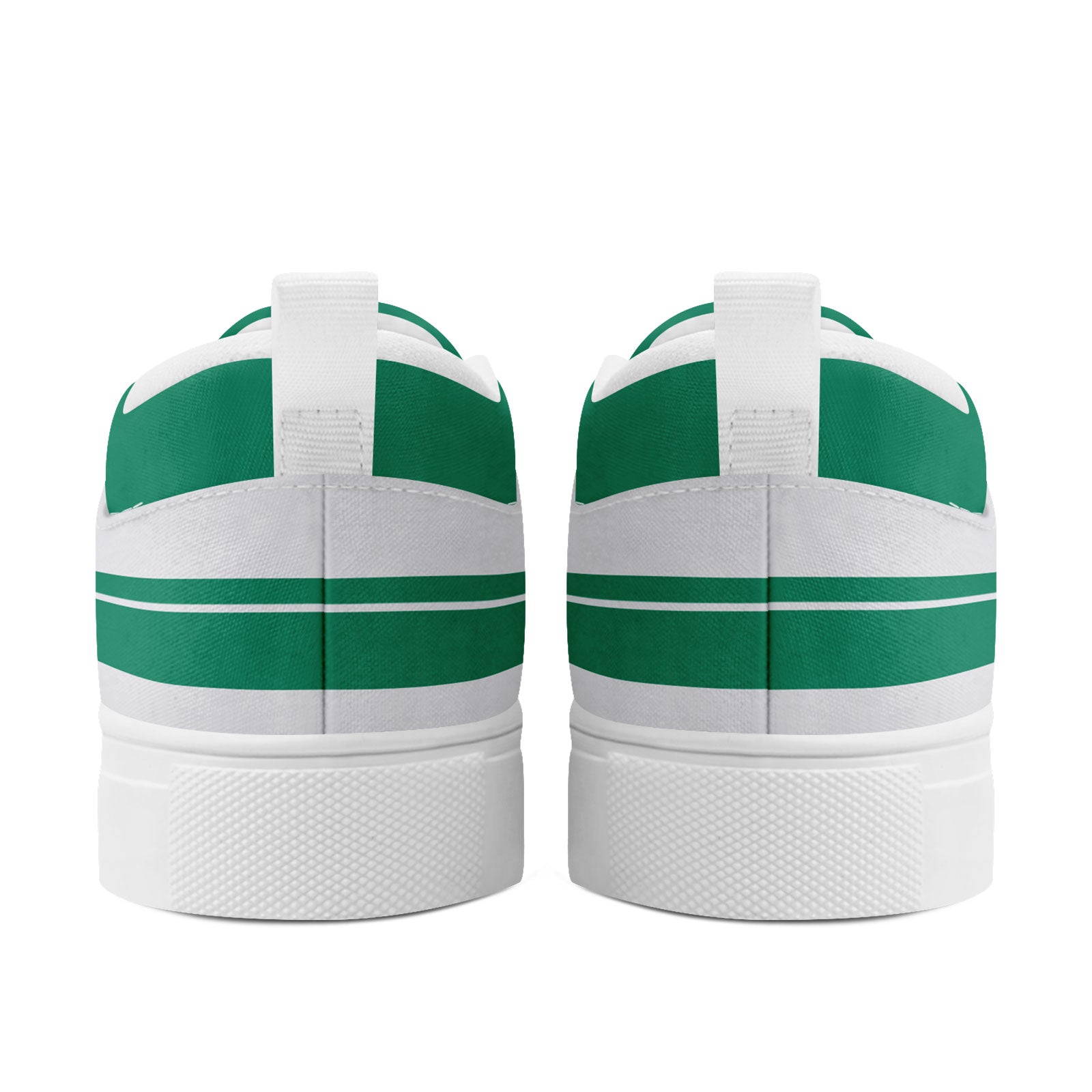 Custom Canvas Sneakers Personalized Slip On Shoes FN071-E023042-10