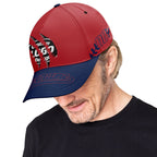Custom Hat Sport Design Cap Stitched Adjustable Personalized YW061-E025019-5