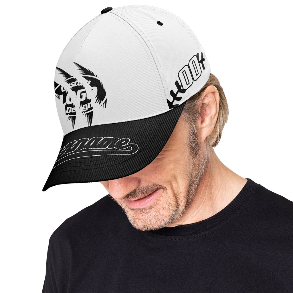 Custom Hat Sport Design Cap Stitched Adjustable Personalized YW061-E025019-7