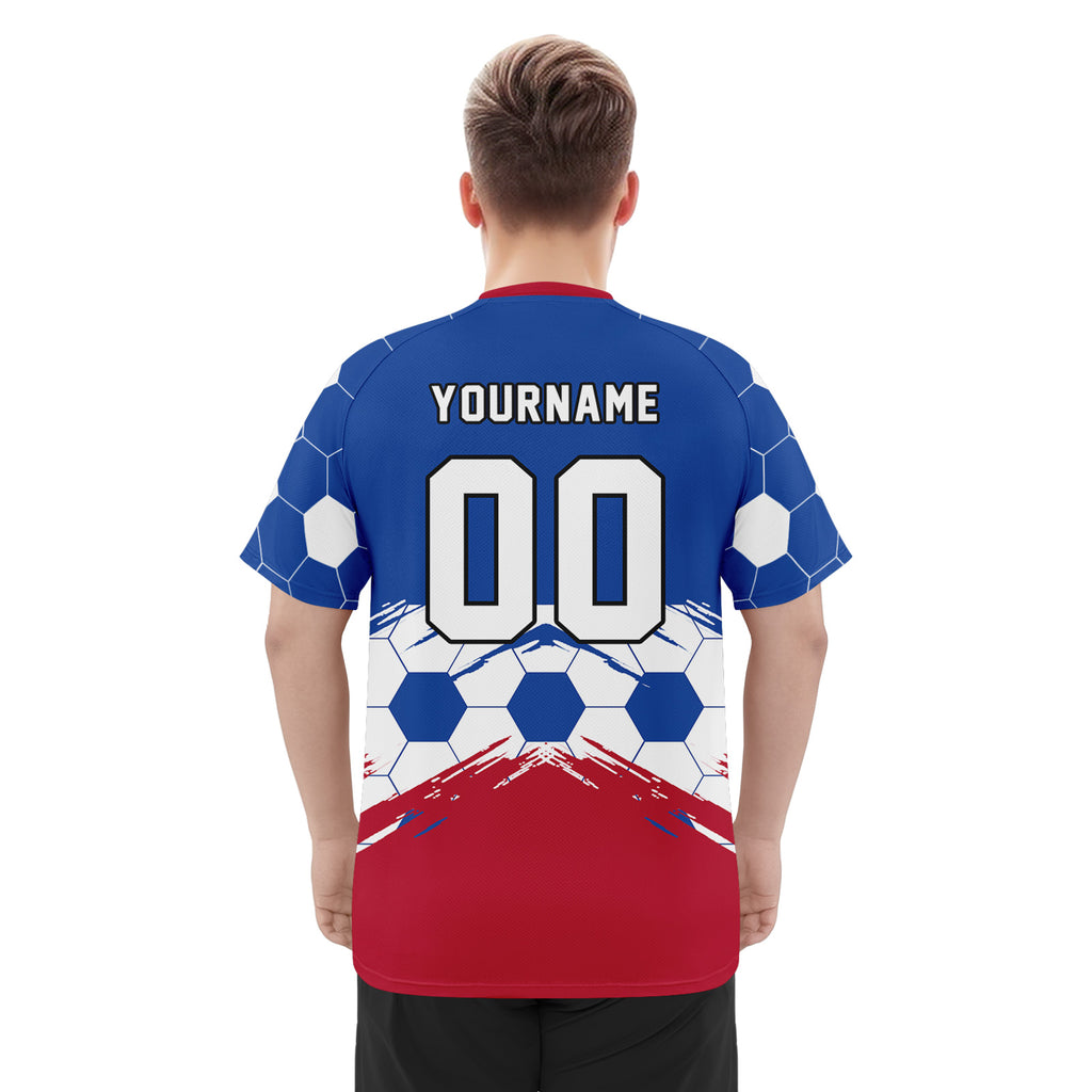 Custom France 2026 World Cup Football Shirt Customized Soccer Jersey for Fans Add Your Name & Number FZ190-F023107-11