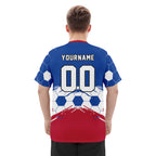 Custom France 2026 World Cup Football Shirt Customized Soccer Jersey for Fans Add Your Name & Number FZ190-F023107-11