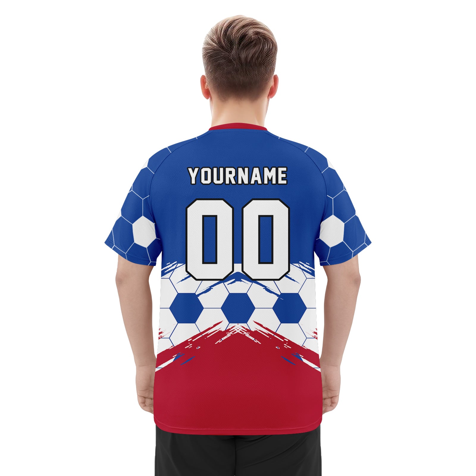 Custom France 2026 World Cup Football Shirt Customized Soccer Jersey for Fans Add Your Name & Number FZ190-F023107-11