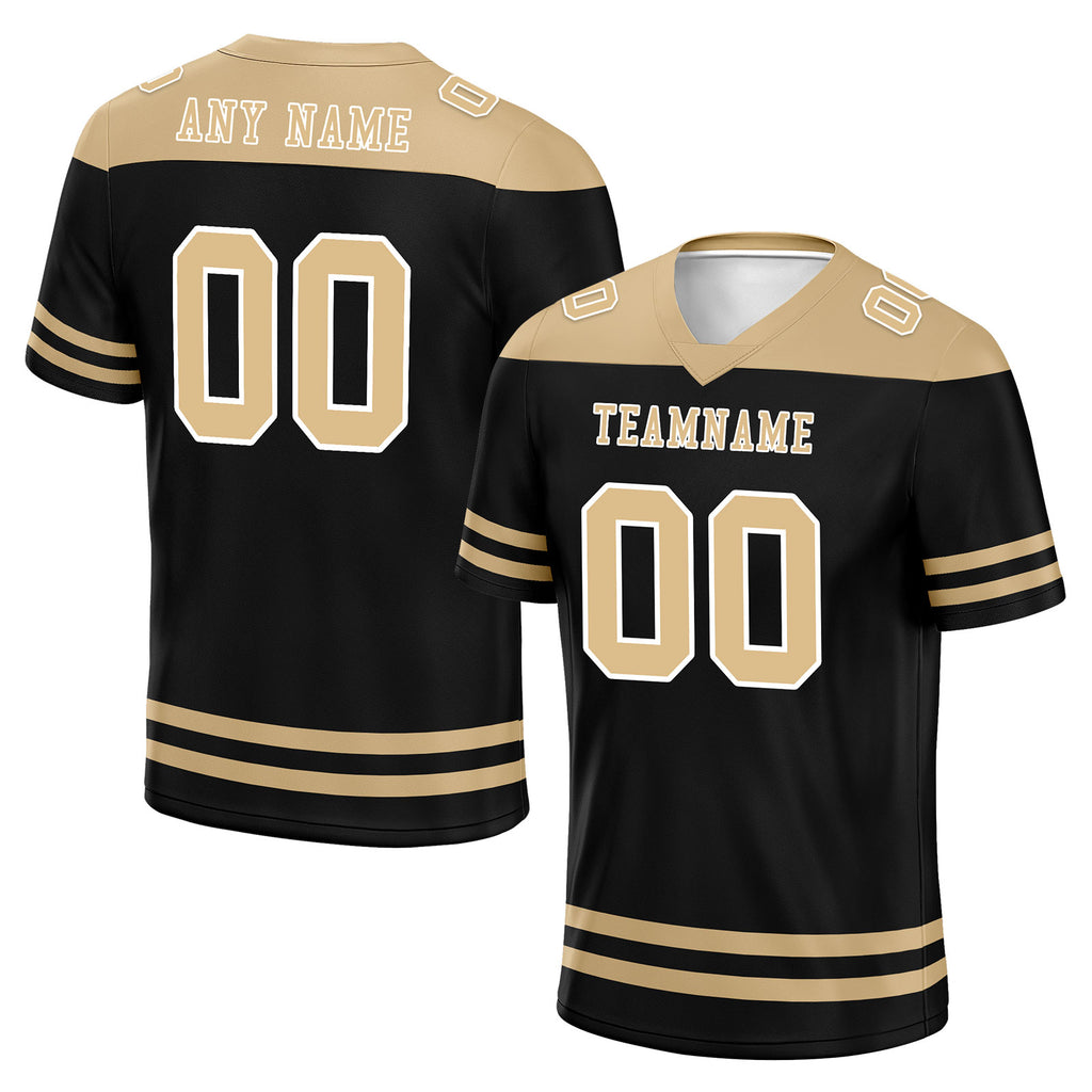 Custom New Orleans Personalized Authentic Football Jersey FBJ02-E0607-26