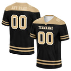 Custom New Orleans Personalized Authentic Football Jersey FBJ02-E0607-26