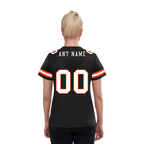 Custom Black Classic Style Personalized Authentic Football Jersey FBJ02-bd0a70c0