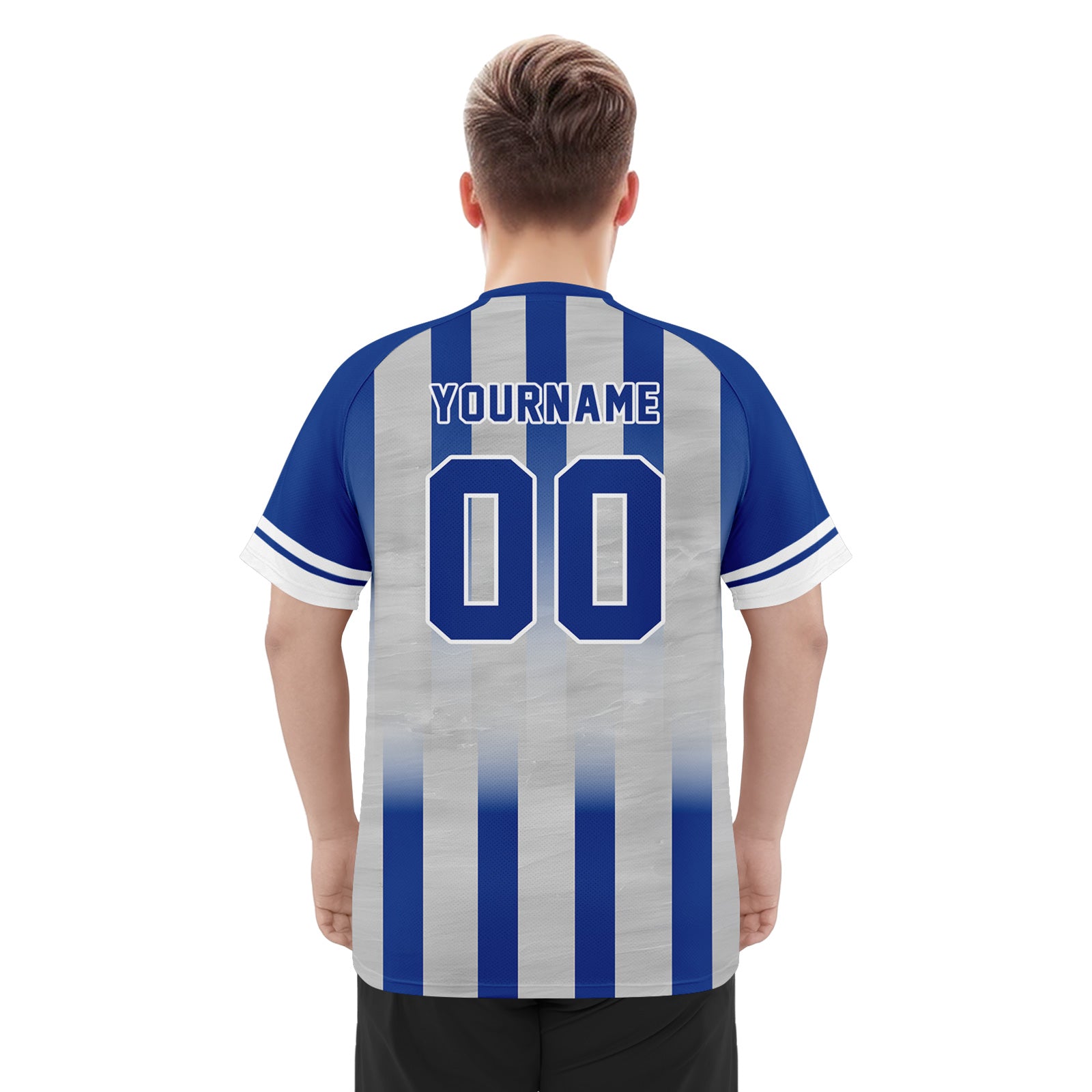 Custom Scotland 2026 World Cup Football Shirt Customized Soccer Jersey for Fans Add Your Name & Number FZ190-F020043-3