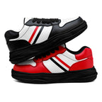 Custom Red Blue Houston Shoes Personalized Sneaker FN032-D020389-12