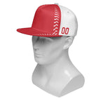 Custom Sport Design Hat Stitched Adjustable Snapback Personalized Baseball Cap PR067B-bd0b00d9-ce