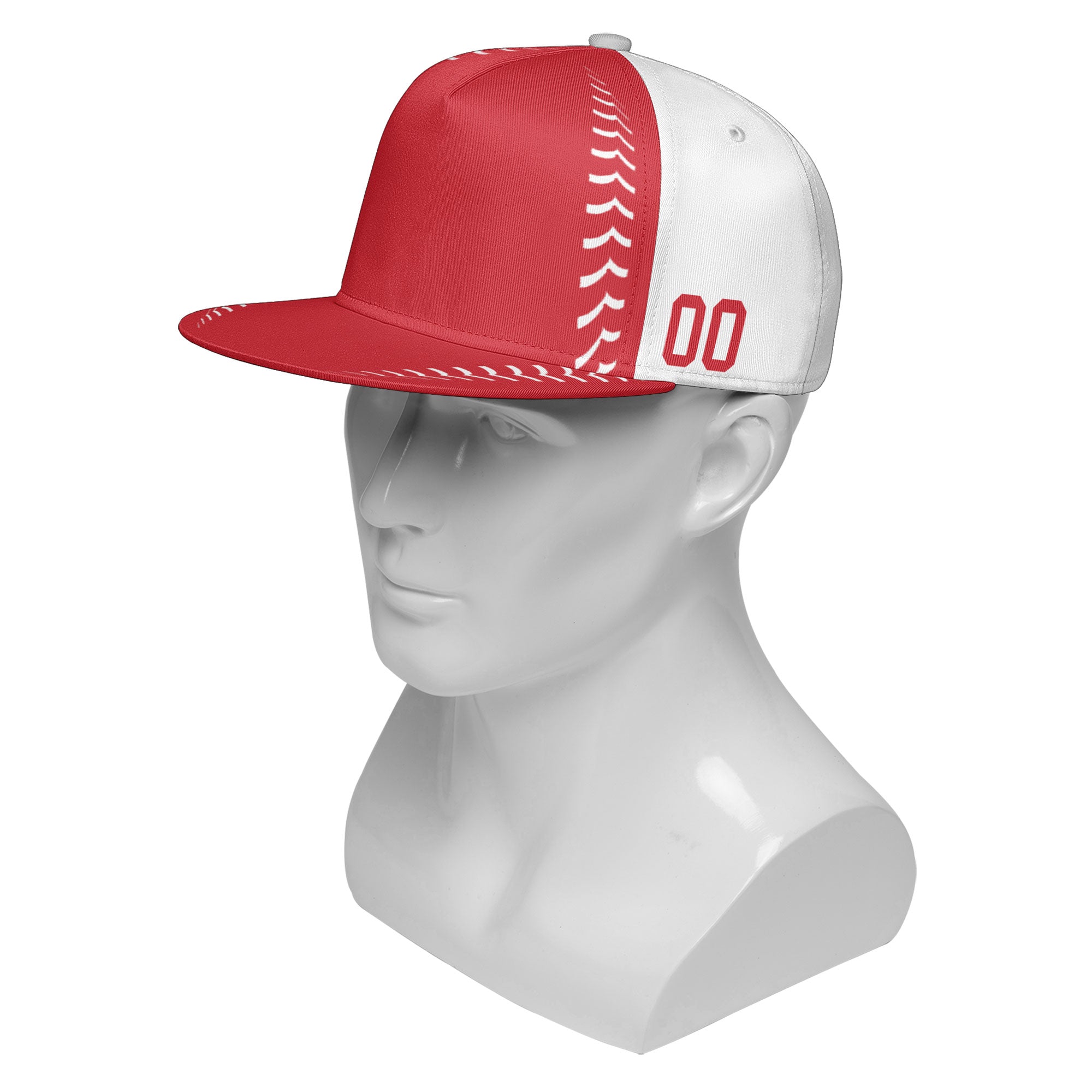 Custom Sport Design Hat Stitched Adjustable Snapback Personalized Baseball Cap PR067B-bd0b00d9-ce