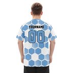 Custom Argentina 2026 World Cup Football Shirt Customized Soccer Jersey for Fans Add Your Name & Number FZ190-F027084-1