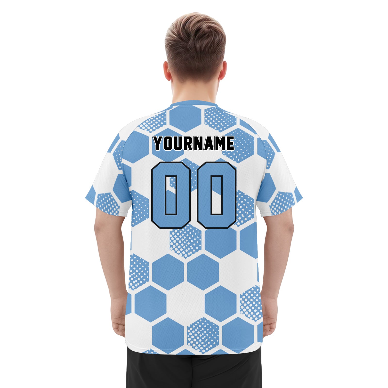 Custom Argentina 2026 World Cup Football Shirt Customized Soccer Jersey for Fans Add Your Name & Number FZ190-F027084-1