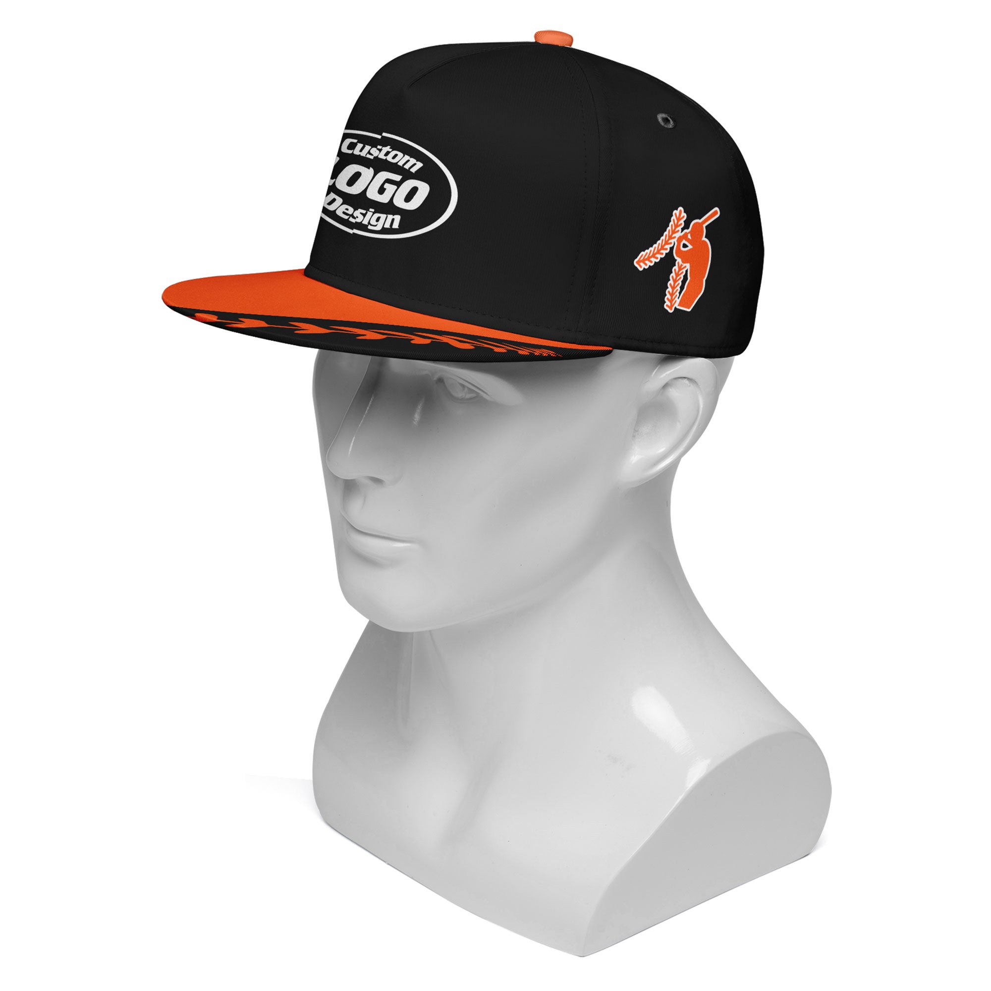 Custom Hat Sport Design Cap Stitched Adjustable Personalized PR067-E023021-24
