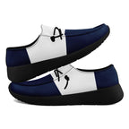 Custom Dallas Blue White Shoes Personalized Sneaker FN018-D020278-9