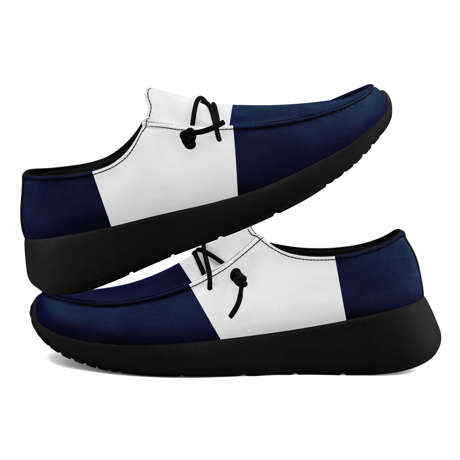 Custom Dallas Blue White Shoes Personalized Sneaker FN018-D020278-9