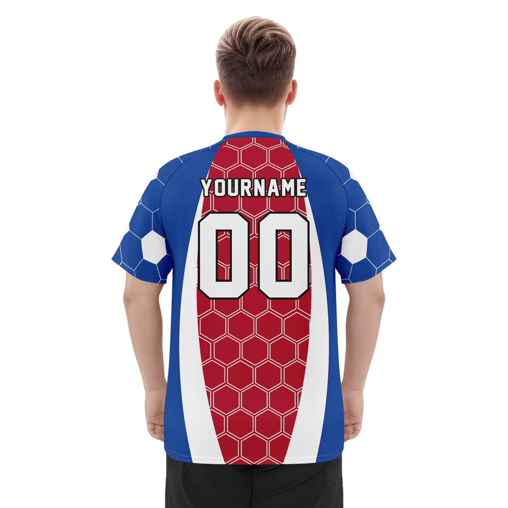 Custom France 2026 World Cup Football Shirt Customized Soccer Jersey for Fans Add Your Name & Number FZ190-F023107-12