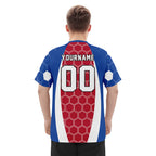 Custom France 2026 World Cup Football Shirt Customized Soccer Jersey for Fans Add Your Name & Number FZ190-F023107-12