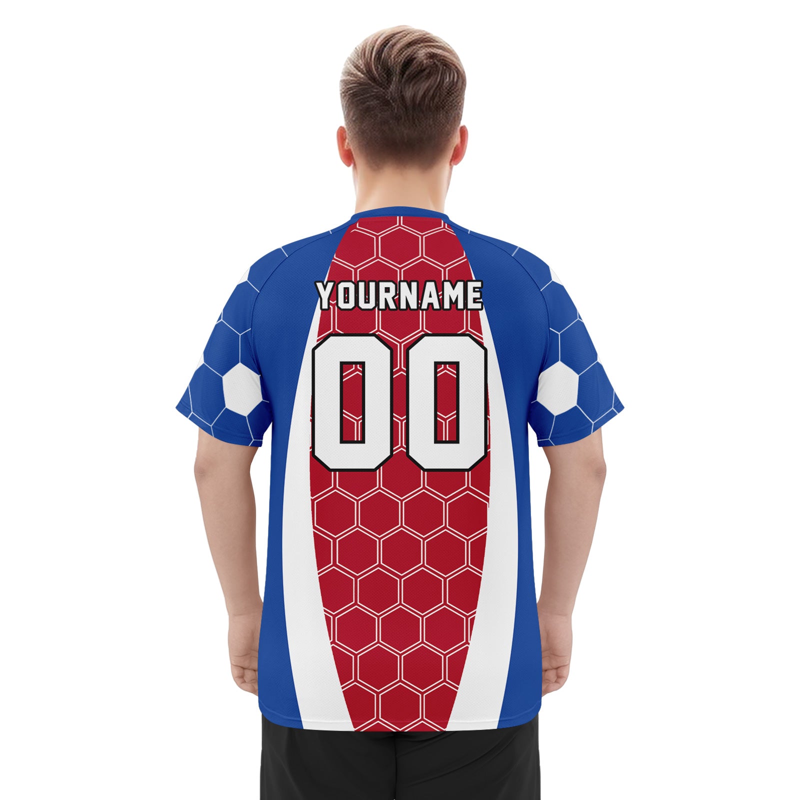 Custom France 2026 World Cup Football Shirt Customized Soccer Jersey for Fans Add Your Name & Number FZ190-F023107-12