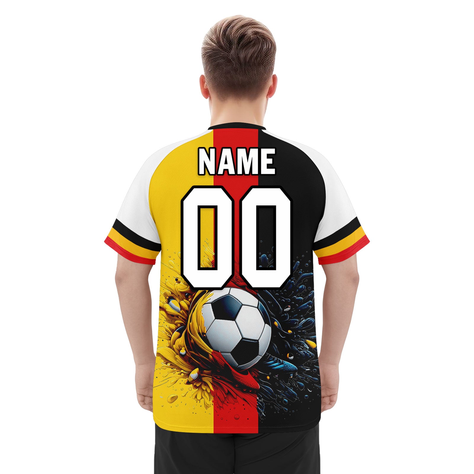 Custom Germany 2026 World Cup Football Shirt Customized Soccer Jersey for Fans Add Your Name & Number FZ190-F028093-8