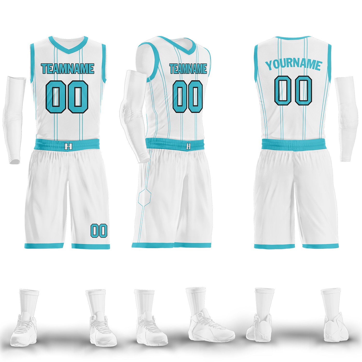 Custom White Green Classic Style Sports Uniform Basketball Jersey BBJ01-bd0a70ac