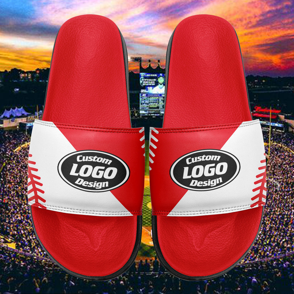 Custom Personalized Slide Sandal Shoes Personalized Sneaker FN055-E023029-21