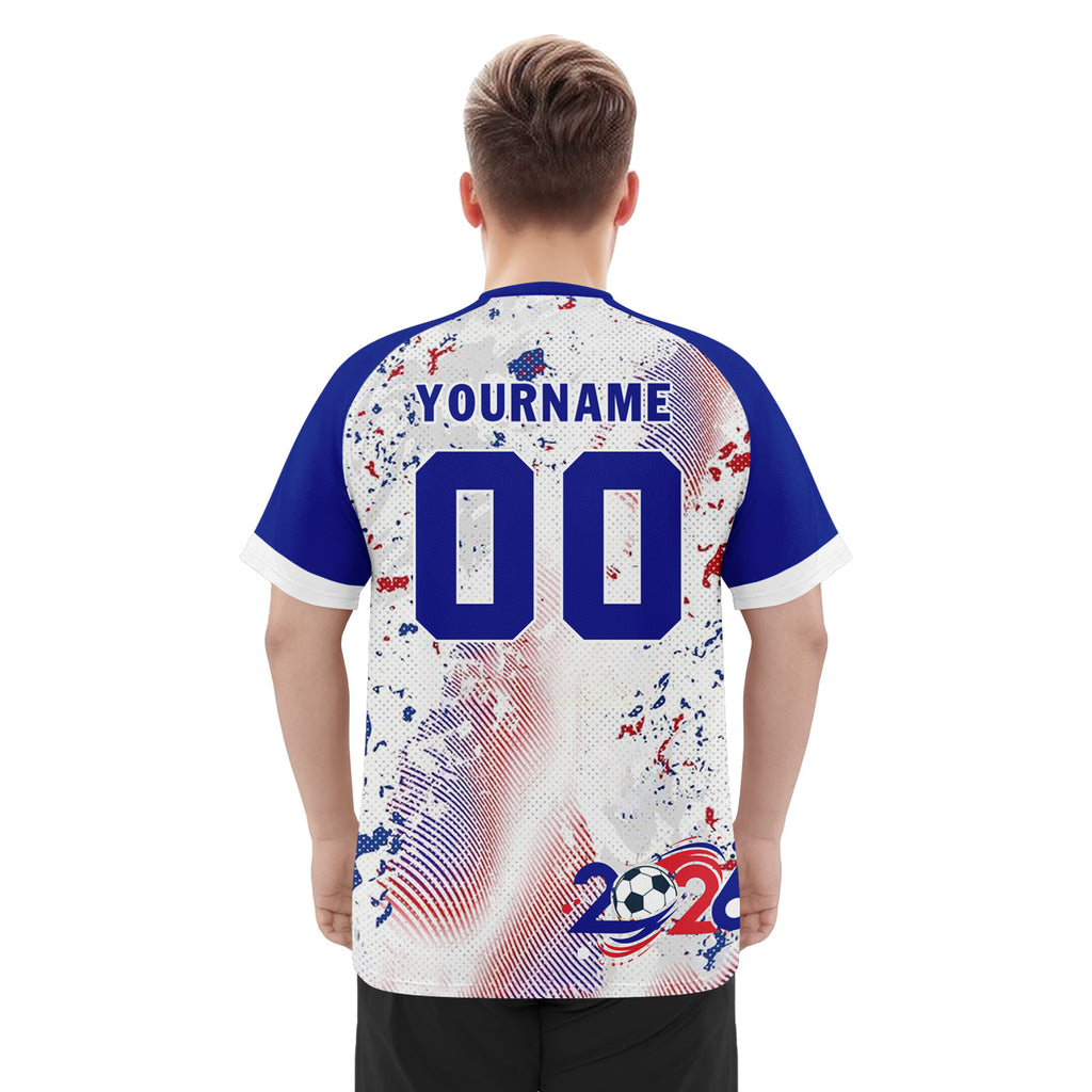 Custom France 2026 World Cup Football Shirt Customized Soccer Jersey for Fans Add Your Name & Number FZ190-F025083-2