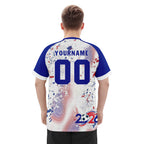Custom France 2026 World Cup Football Shirt Customized Soccer Jersey for Fans Add Your Name & Number FZ190-F025083-2