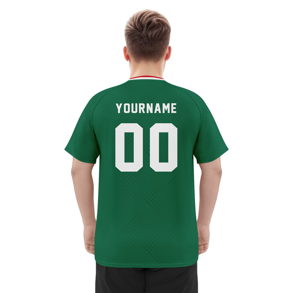 Custom Mexico 2026 World Cup Football Shirt Customized Soccer Jersey for Fans Add Your Name & Number FZ190-F009151-6