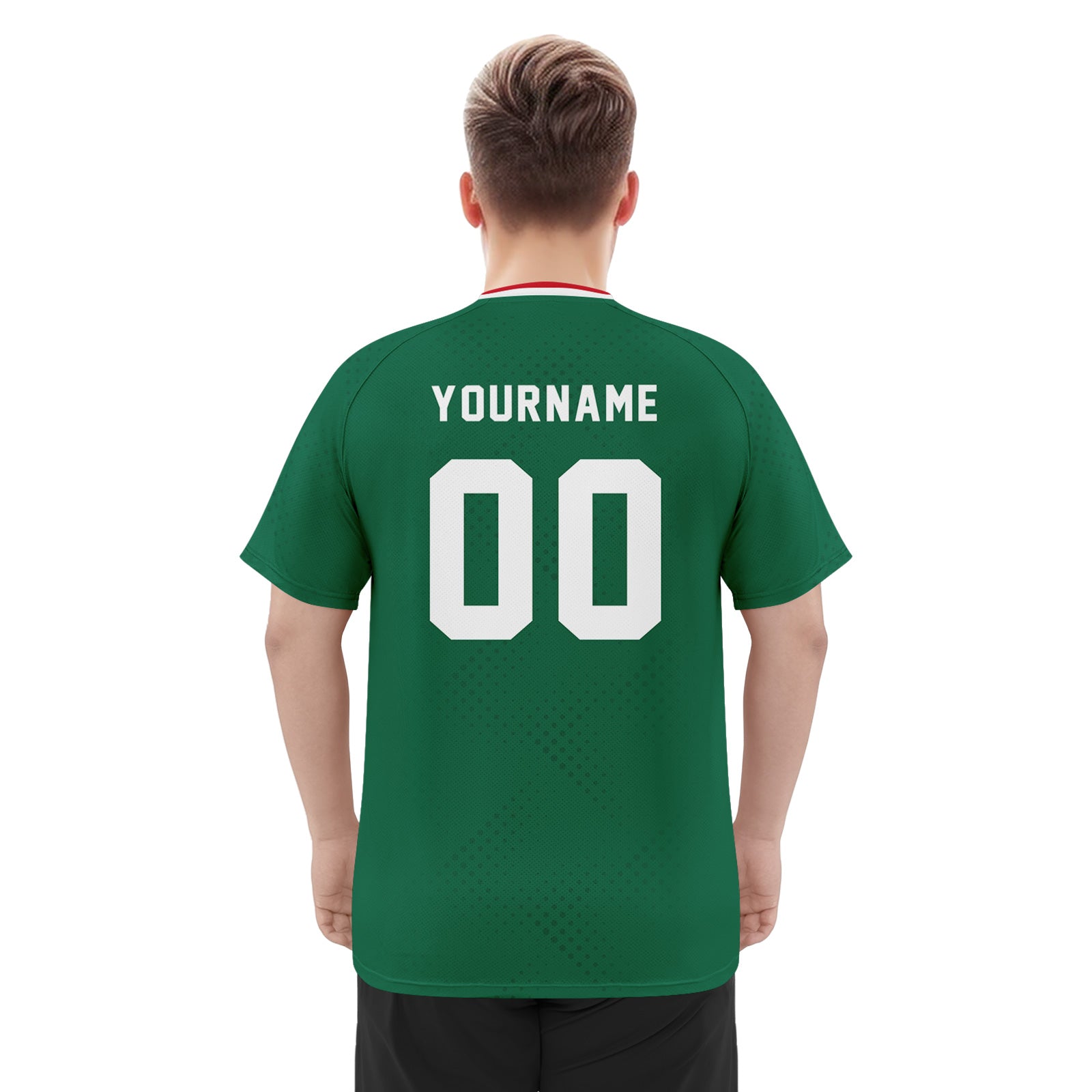 Custom Mexico 2026 World Cup Football Shirt Customized Soccer Jersey for Fans Add Your Name & Number FZ190-F009151-6