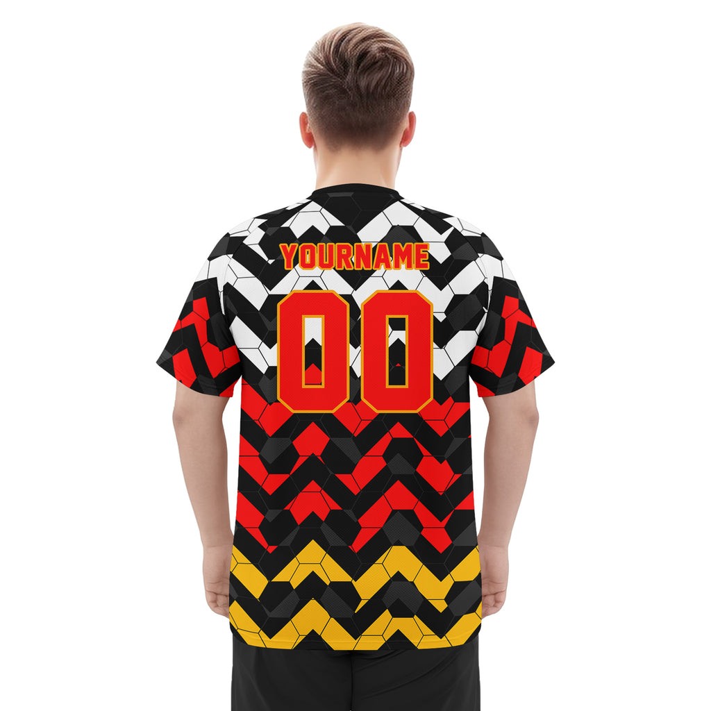 Custom Germany 2026 World Cup Football Shirt Customized Soccer Jersey for Fans Add Your Name & Number FZ190-F027096-2