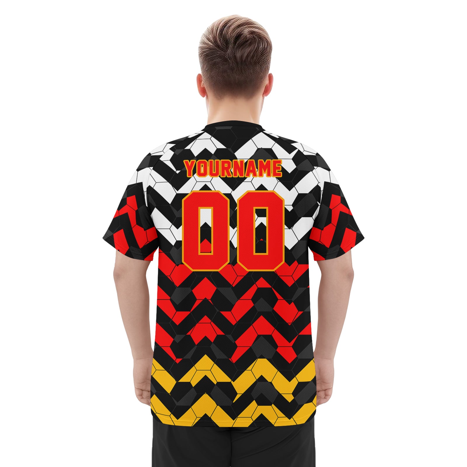 Custom Germany 2026 World Cup Football Shirt Customized Soccer Jersey for Fans Add Your Name & Number FZ190-F027096-2