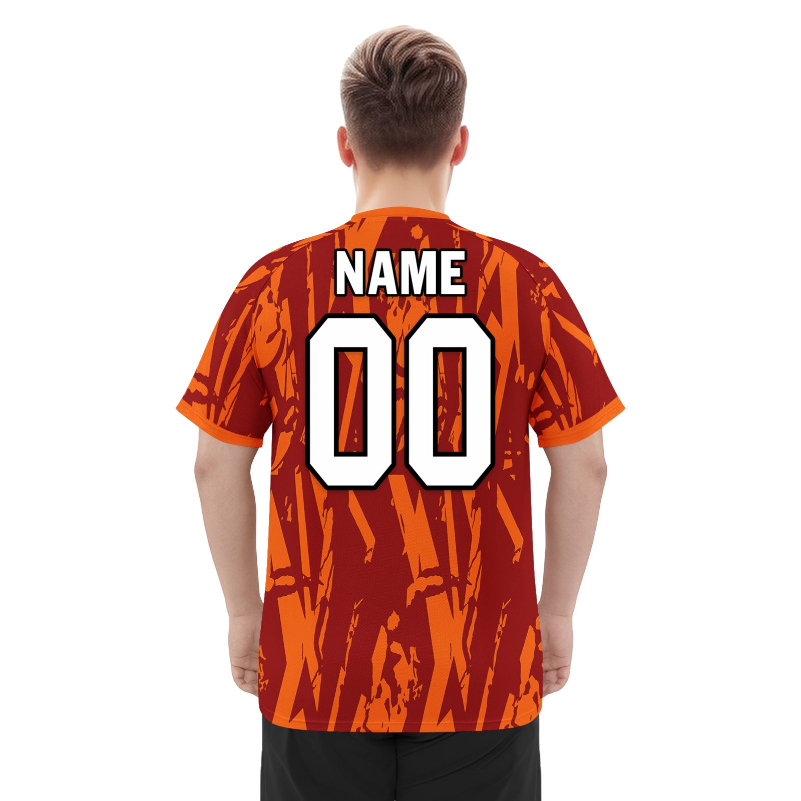Custom Spain 2026 World Cup Football Shirt Customized Soccer Jersey for Fans Add Your Name & Number FZ190-F028084-2