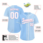 Custom Stripe Fashion Personalized Authentic Baseball Jersey BSBJ01-E06043-22