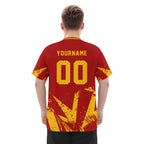 Custom Spain 2026 World Cup Football Shirt Customized Soccer Jersey for Fans Add Your Name & Number FZ190-F009153-5