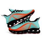 Custom Orange Blue Maxsoul Shoes Personalized Sneaker FN003XD-D020391-21