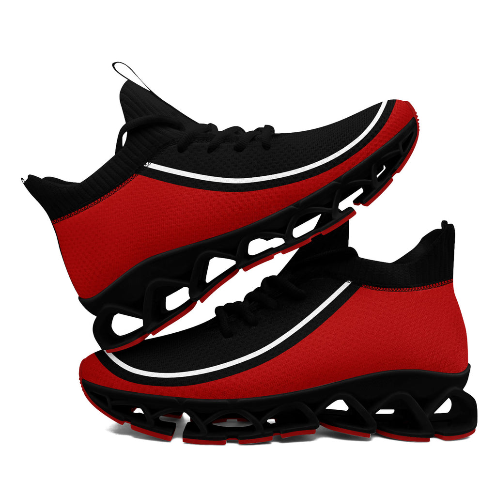 Custom Black Red Maxsoul Shoes Personalized Sneaker FN030XD-D020388-3