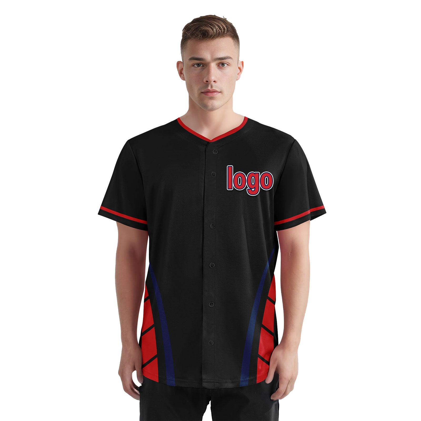 Custom Massachusetts Personalized Authentic Baseball Jersey BSBJ01-E06042-5Q