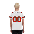 Custom White Classic Style Personalized Authentic Football Jersey FBJ02-bd0a70ae