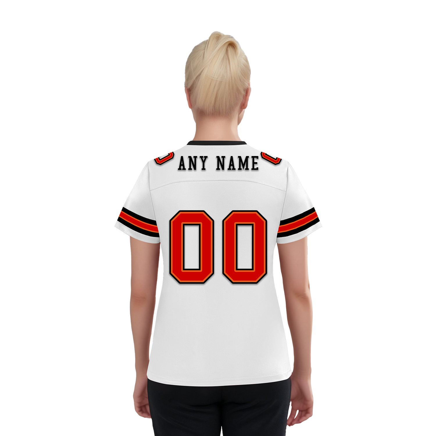Custom White Classic Style Personalized Authentic Football Jersey FBJ02-bd0a70ae