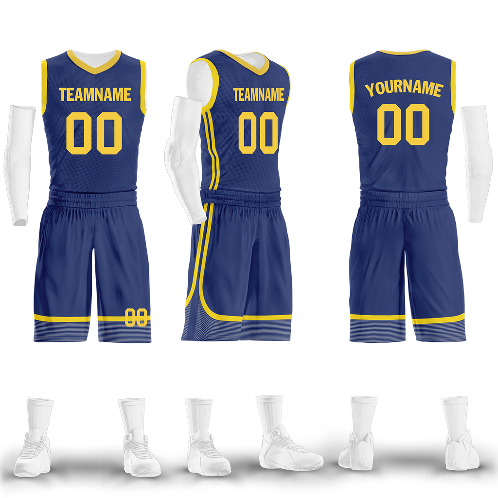 Custom Blue Purple Classic Style Sports Uniform Basketball Jersey BBJ01-bd0a700c