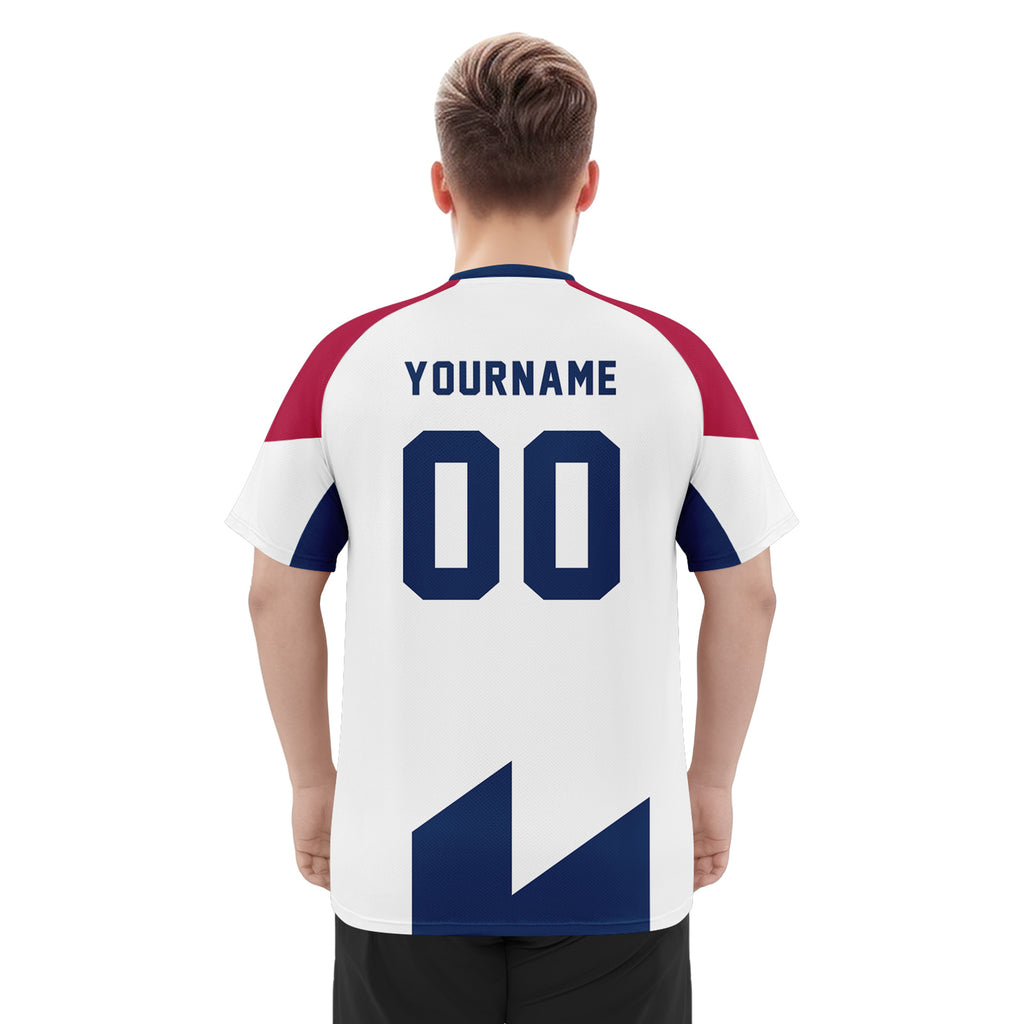 Custom United States 2026 World Cup Football Shirt Customized Soccer Jersey for Fans Add Your Name & Number FZ190-F009146-5