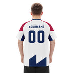 Custom United States 2026 World Cup Football Shirt Customized Soccer Jersey for Fans Add Your Name & Number FZ190-F009146-5