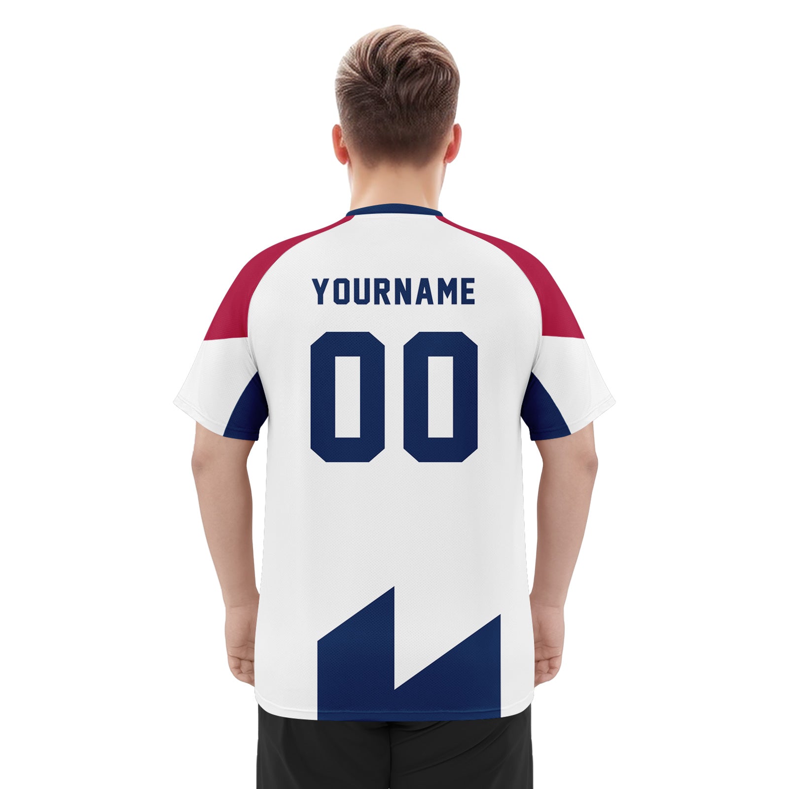 Custom United States 2026 World Cup Football Shirt Customized Soccer Jersey for Fans Add Your Name & Number FZ190-F009146-5