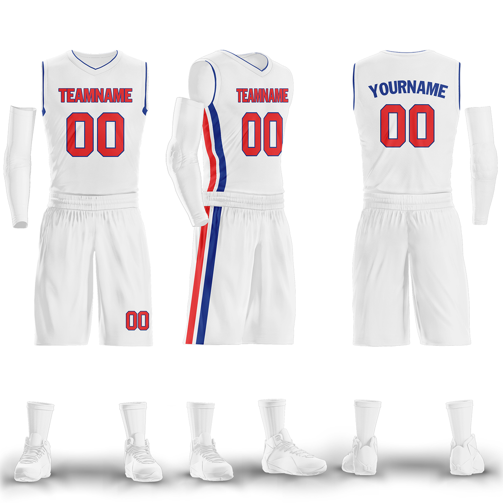 Custom White Classic Style Sports Uniform Basketball Jersey BBJ01-bd0a70b0